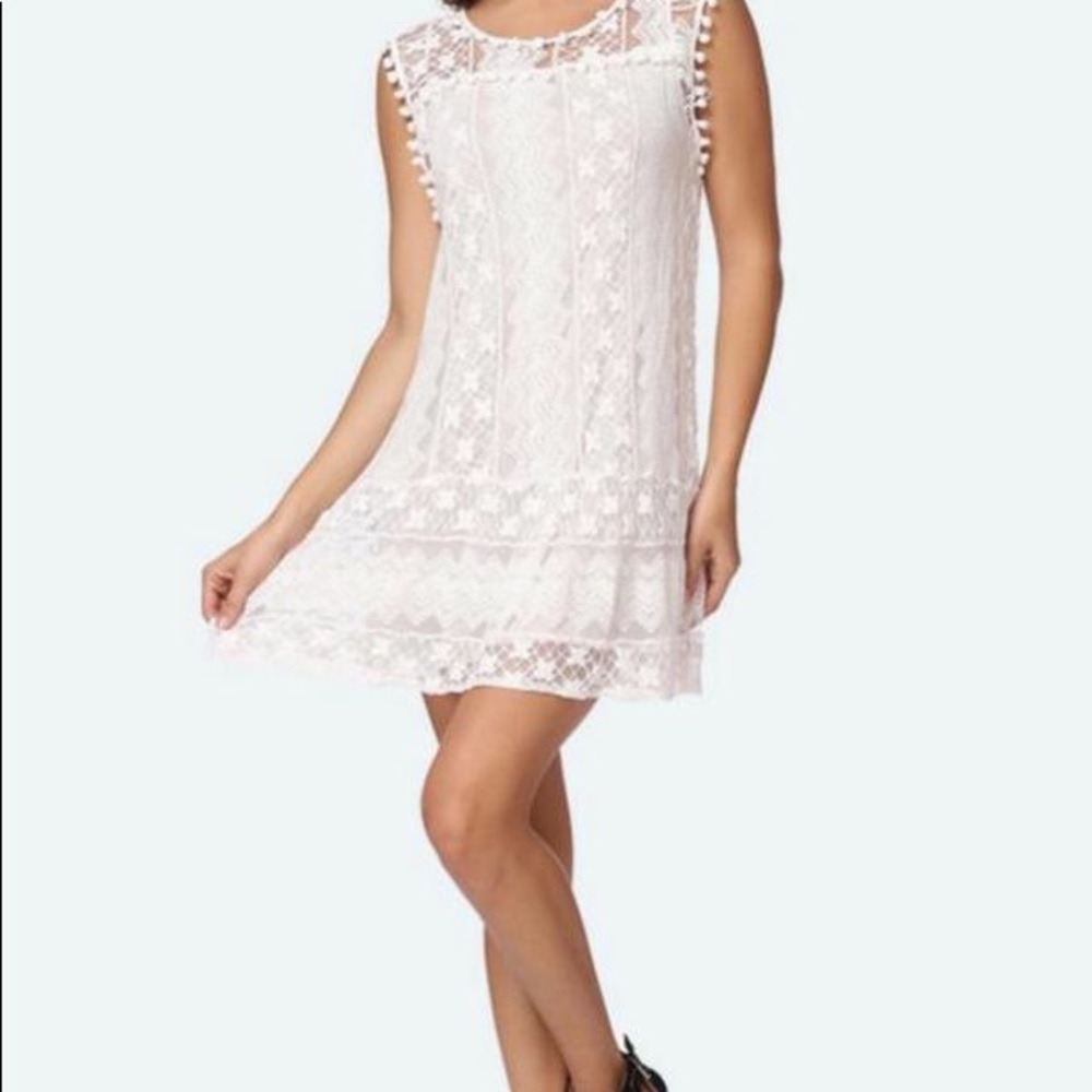 Black  Large Boho Dress NWT - Picture 8 of 10